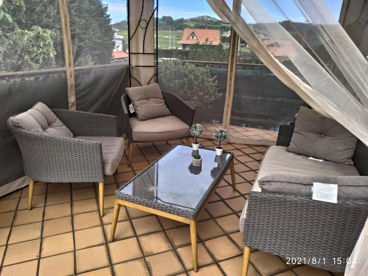 La Chimenea Cantabra Orena Exteriör bild
