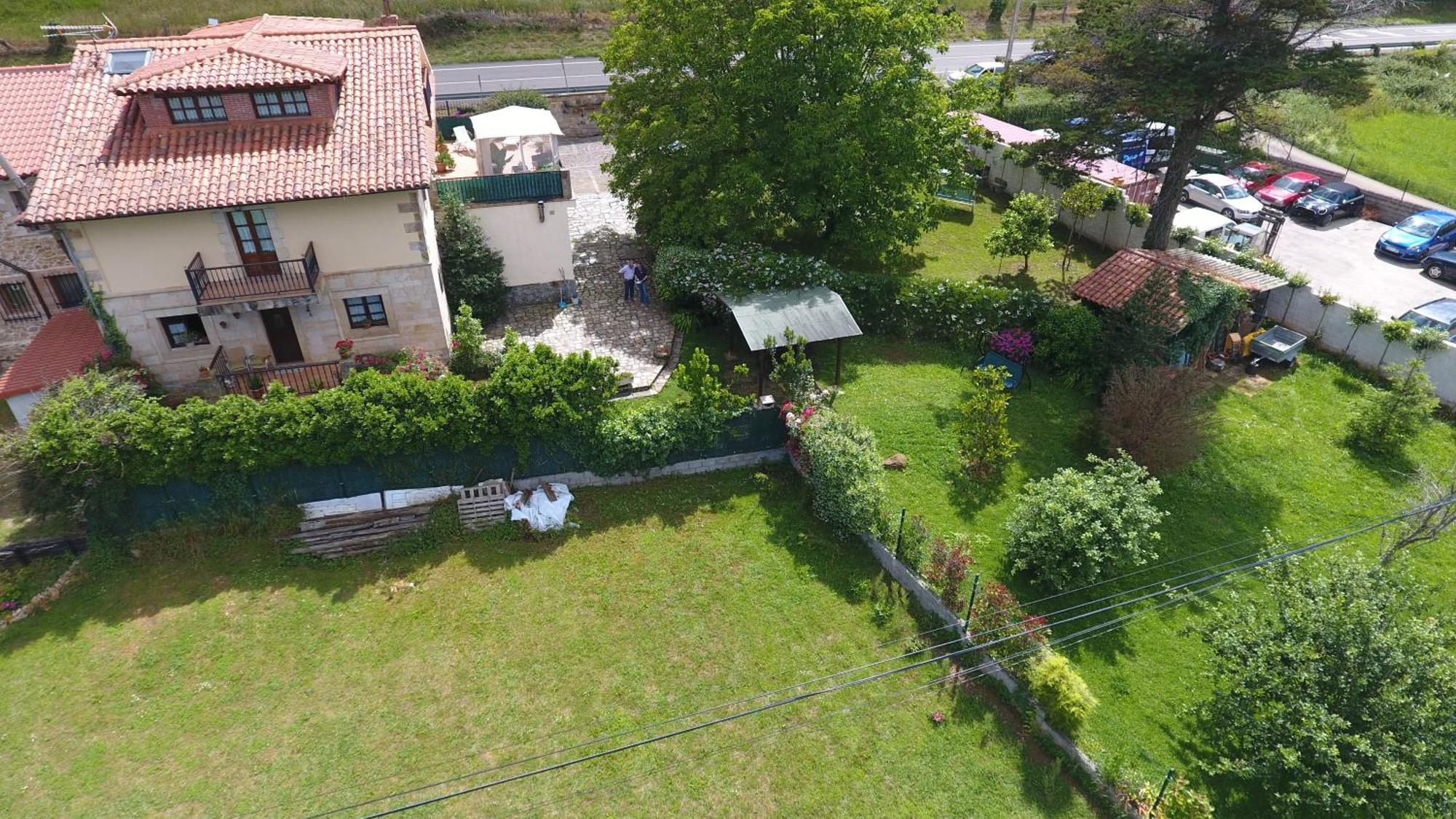La Chimenea Cantabra Orena Exteriör bild
